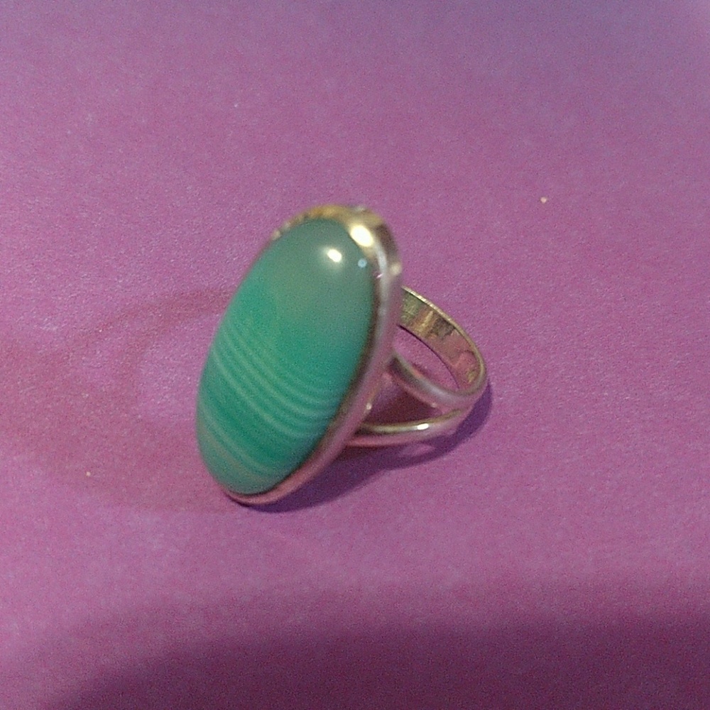 Vintage sterling silver ring